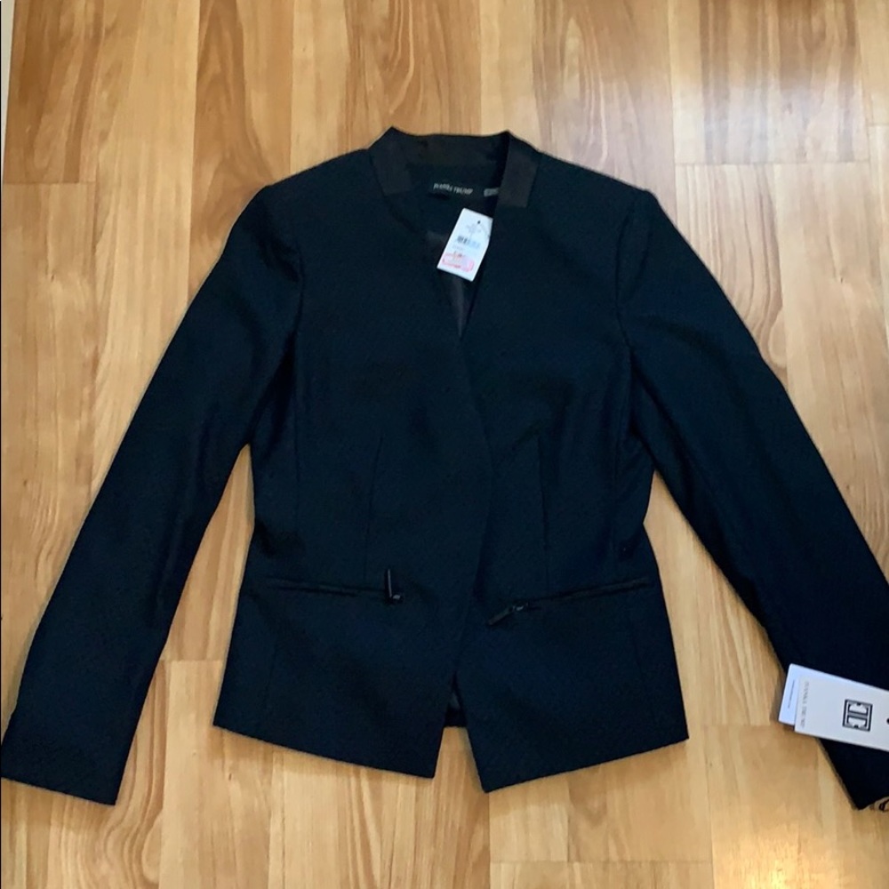 Navy blazer